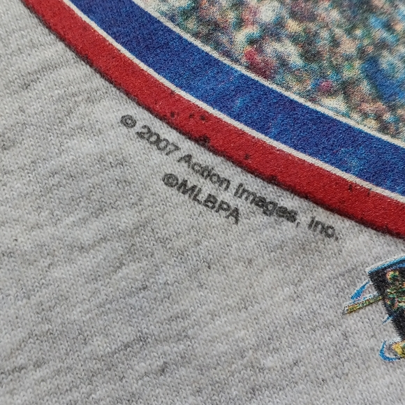 VINTAGE 2007 CARLOS ZAMBRANO CHICAGO CUBS TEE - Picture 4 of 6